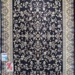 فرش ماشيني 3*2 لاوين 1004 سورمه اي 6765