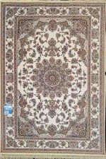 فرش ماشيني 3*2 تبريز 1270 کرم 6876 - تصویر 4