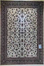 فرش ماشيني 3/5*2/5 شاه عباسي کرم 7678 - تصویر 2